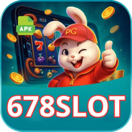 Imagem promovendo download do APK oficial 678slot para Android