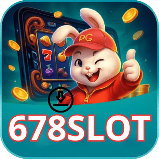 Banner destacando o app 678slot disponível para baixar grátis
