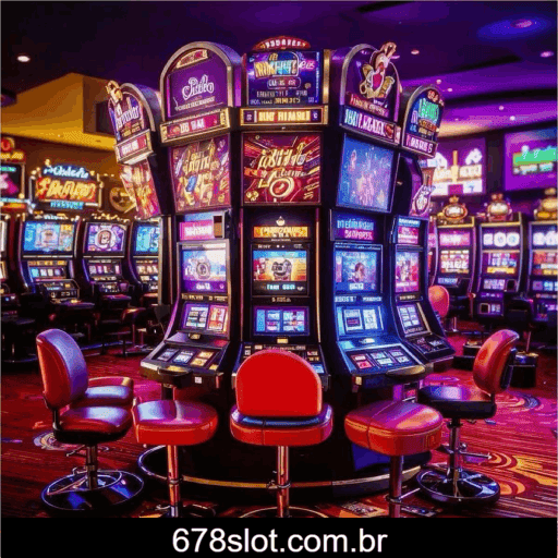 Variedade de 1.500 jogos de caça-níqueis na 678slot.